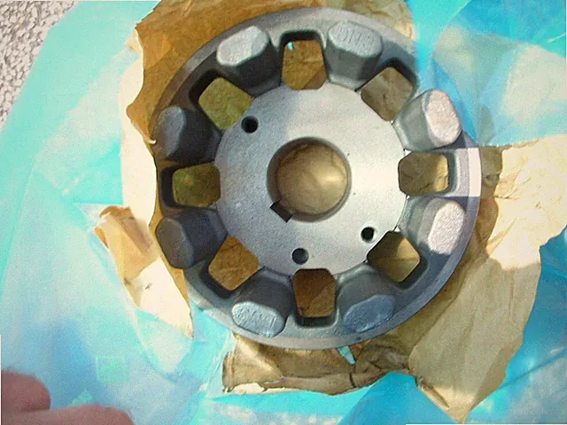 Atlas Copco 1621276600, 162 127 6600, 162-127-6600 80mm ID Motor Half Coupling