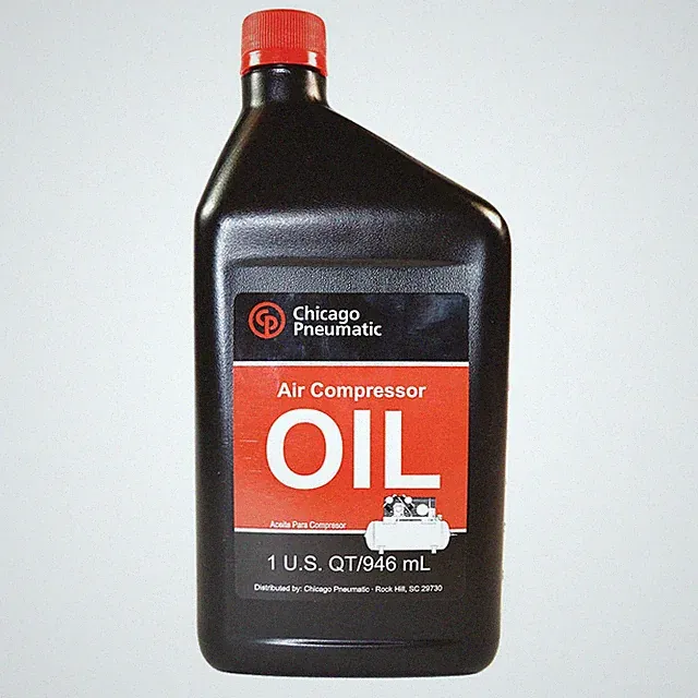 CHICAGO PNEUMATIC 1312101247 Compressor Oil,1 qt, Bottle,30 SAE Grade 36VZ56