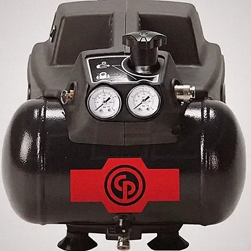 CHICAGO PNEUMATIC AIR COMPRESSOR-Brand New