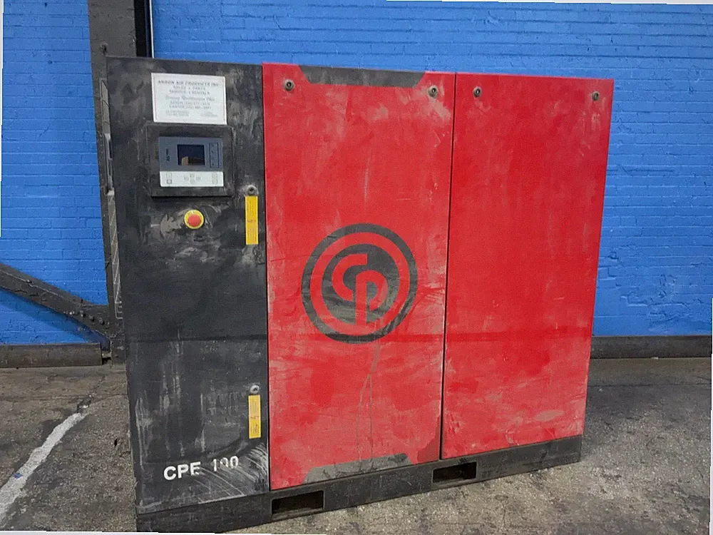 CHICAGO PNEUMATIC AIR COMPRESSOR CPE100