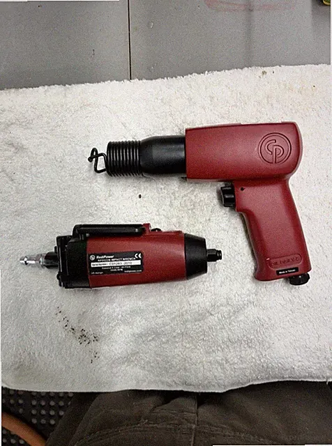 Chicago Pneumatic Air Hammer / Redipower Impact Wrench