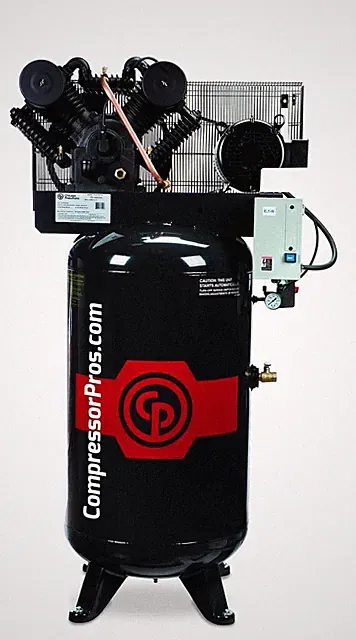 Chicago Pneumatic Model RCP-C7583VSC24 7.5 HP 460 Volt Three Phase compressor