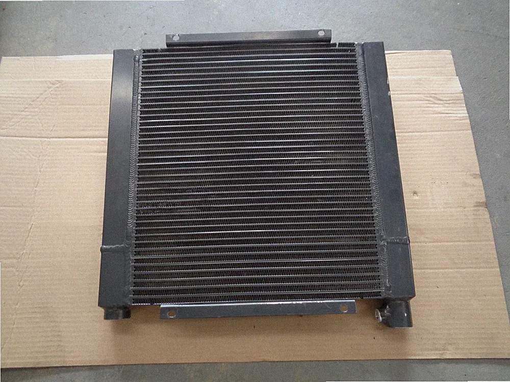 Chicago Pneumatic QRS25 25 hp air compressor air oil cooler Atlas Copco Quincy