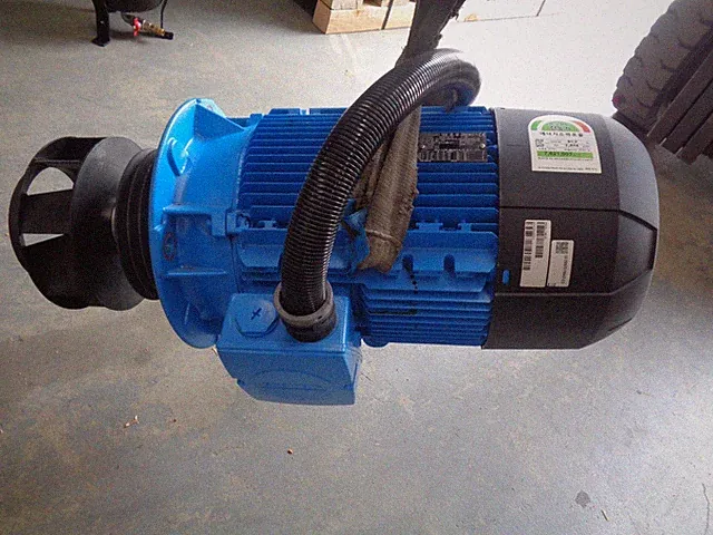 Chicago Pneumatic QRS25 25 hp air compressor Motor Atlas Copco Quincy