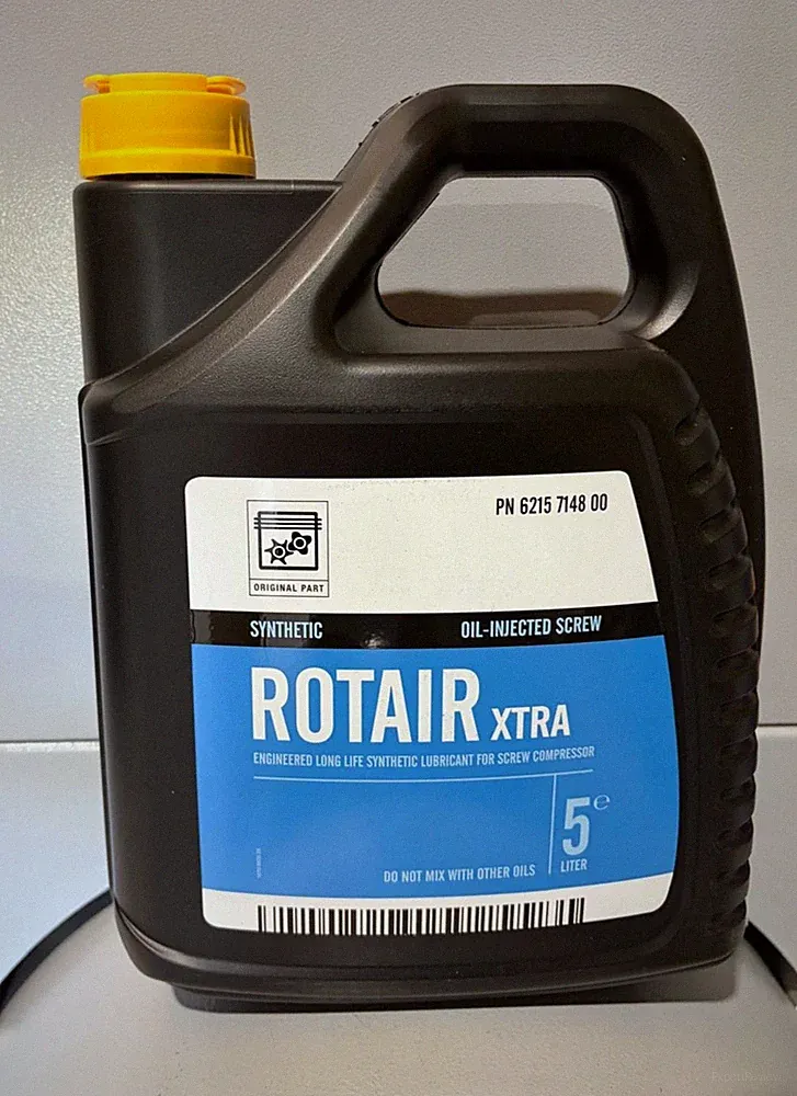 Chicago Pneumatic Rotair Xtra Rotary Screw Compressor Oil, 6215714800 , OEM