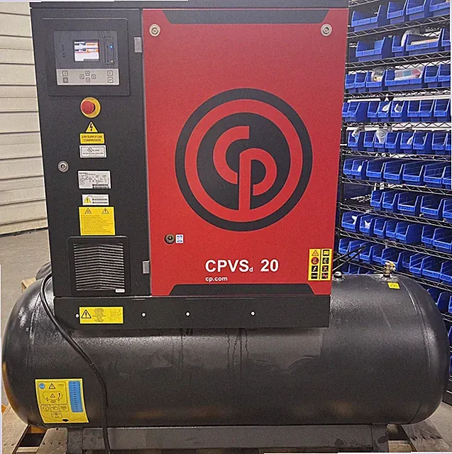 CPVSd 20 Variable Speed 20hp Air Compressor Chicago Pneumatic