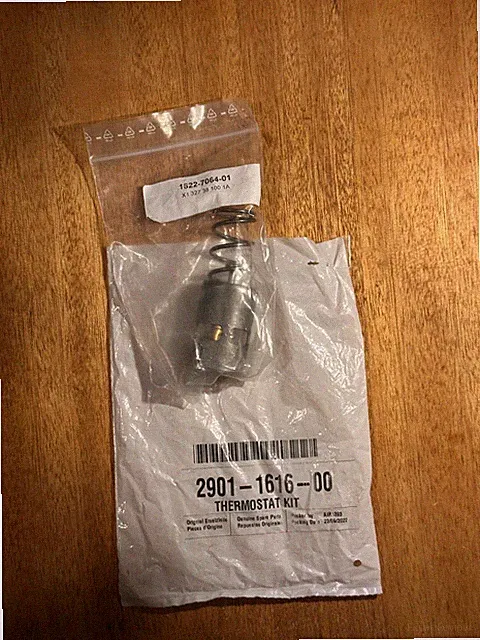 OEM Atlas Copco Thermostat Valve Kit 2901-1616-00 Chicago Pneumatic GENUINE